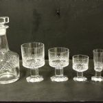 895 8041 GLASS SET